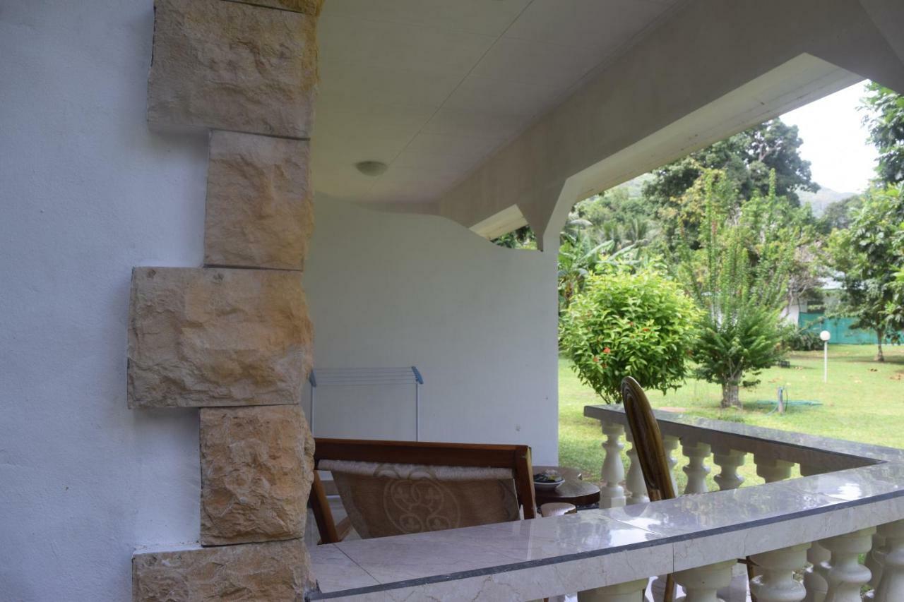 Chalet Bamboo Vert La Digue Exterior photo