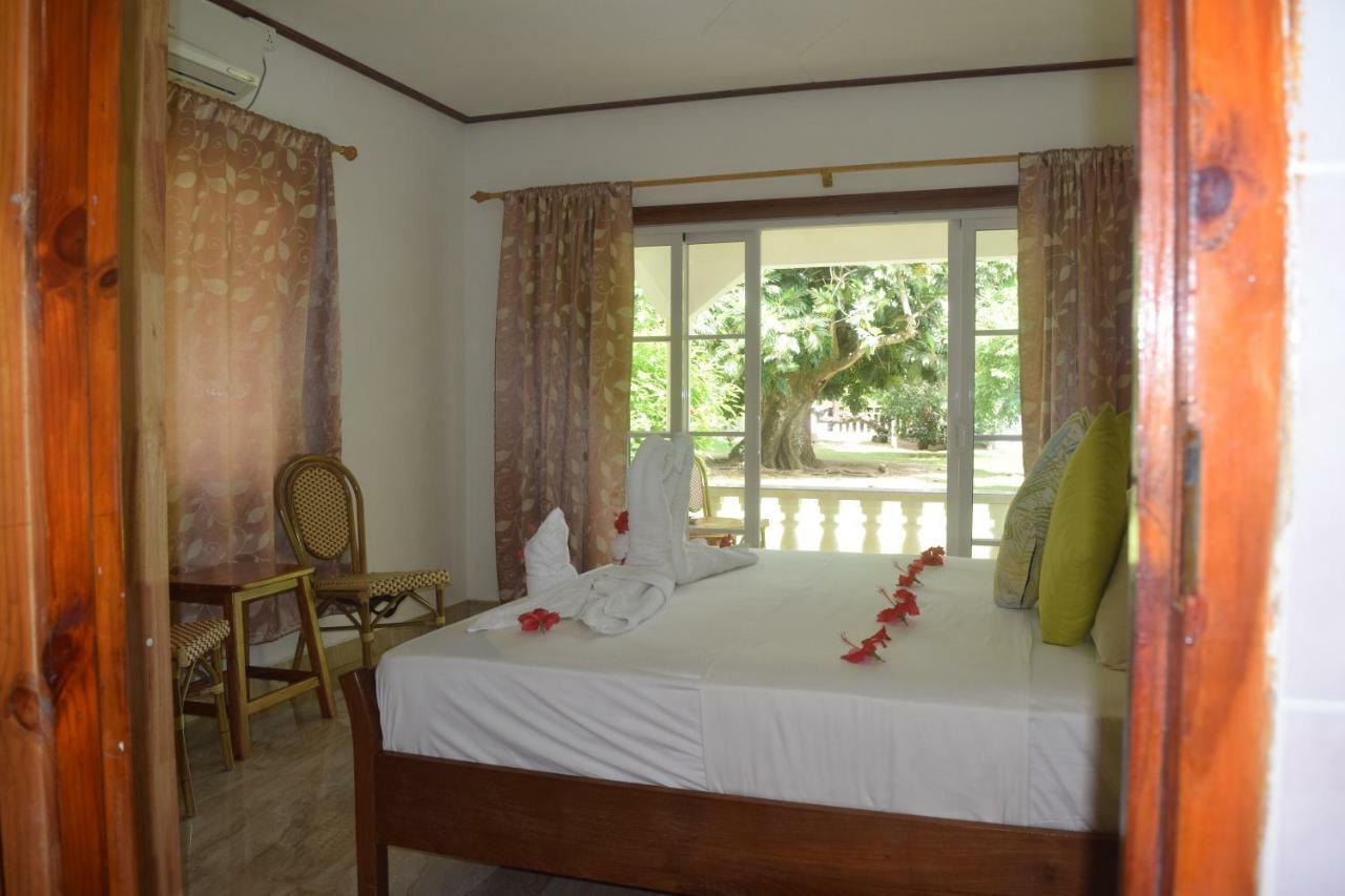 Chalet Bamboo Vert La Digue Exterior photo